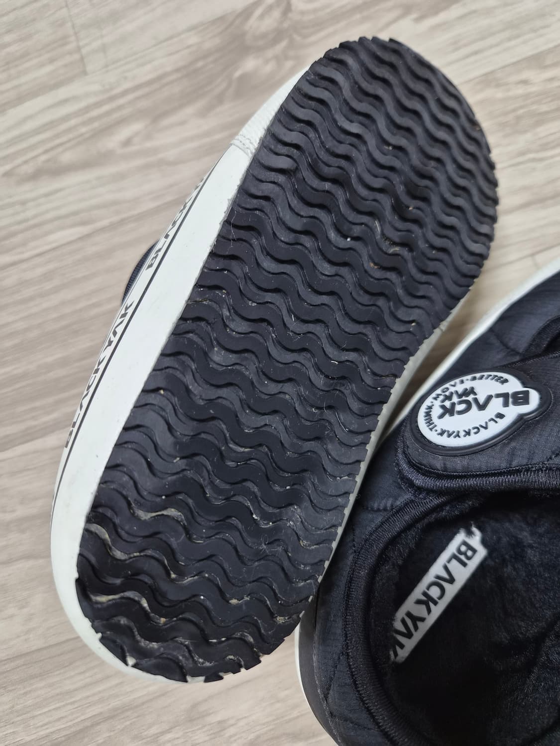 블랙야크 슬립온 퍼 부츠 상품이미지7