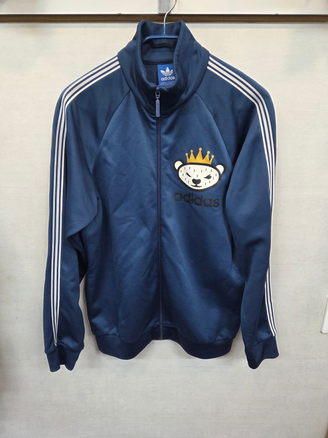 아디다스 니고베어 빅트레포일 로고 트랙탑 져지 L 상품이미지1