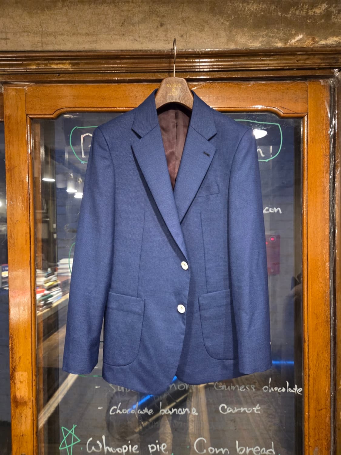 아르코 발레노 네이비자켓 상품이미지8