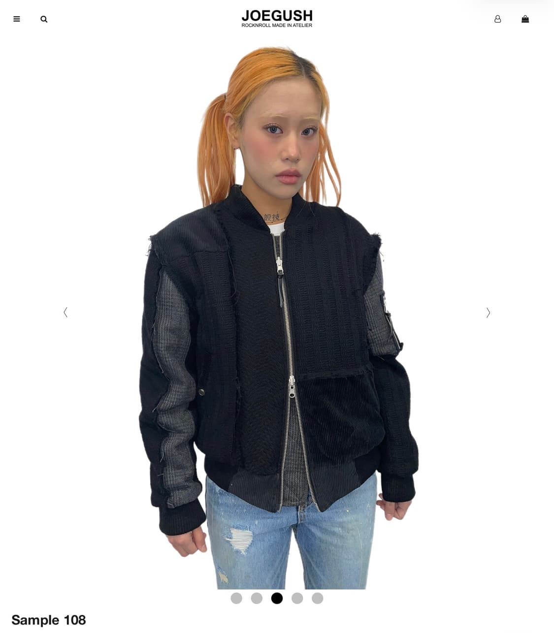 조거쉬 15CUTS MA-1 상품이미지3