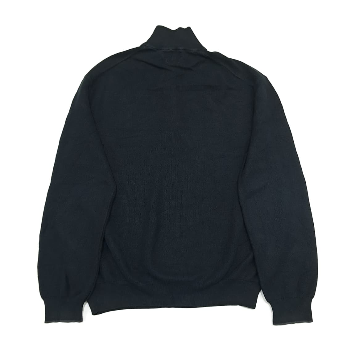 CN807 XL 폴로 랄프로렌 블랙 하프집업 피마코튼 긴팔 니트 스웨터 상품이미지7