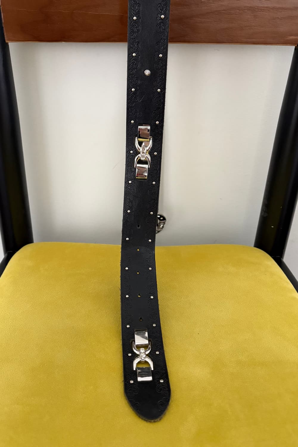 Black Point Buckle Belt 상품이미지3