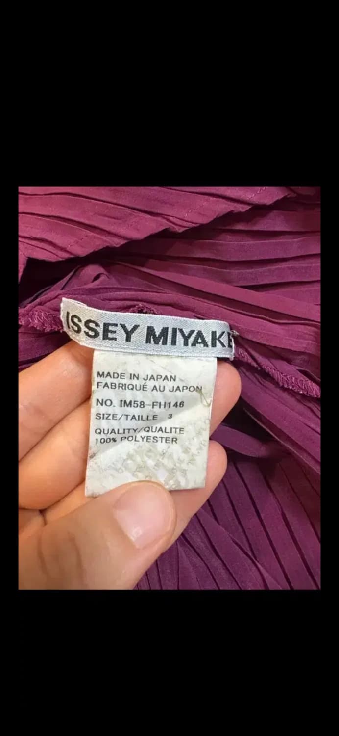 issey miyake 이세이미야케 플리츠 터틀넥 상품이미지2