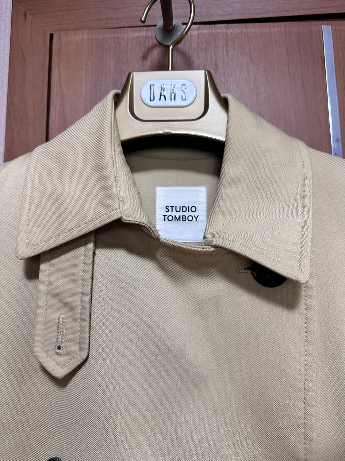 스튜디오톰보이 STUDIO TOMBOY 베이지 코트 상품이미지3