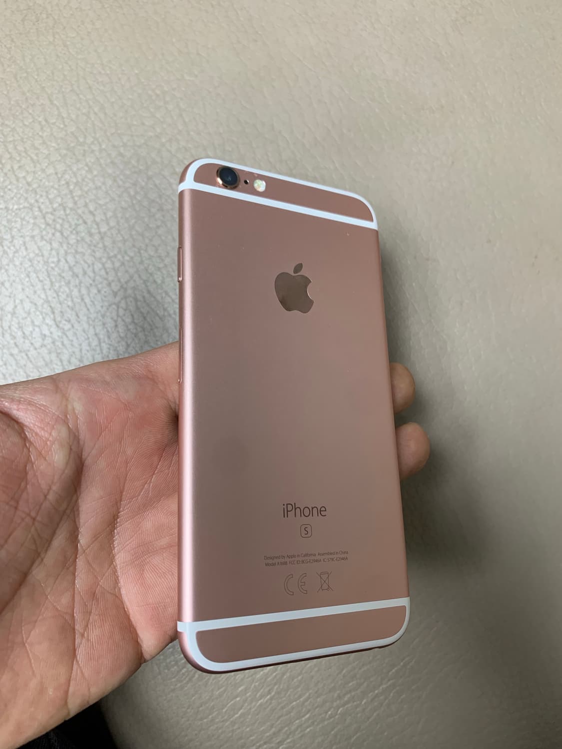 아이폰6s 로즈골드 32GB 상품이미지2