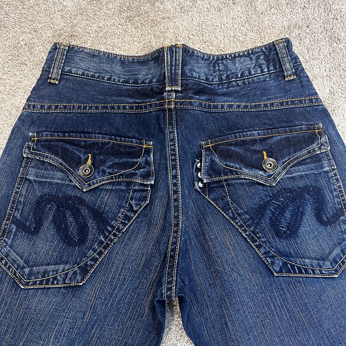 RUSH/HOUR 포켓 워싱팬츠(34) 상품이미지6