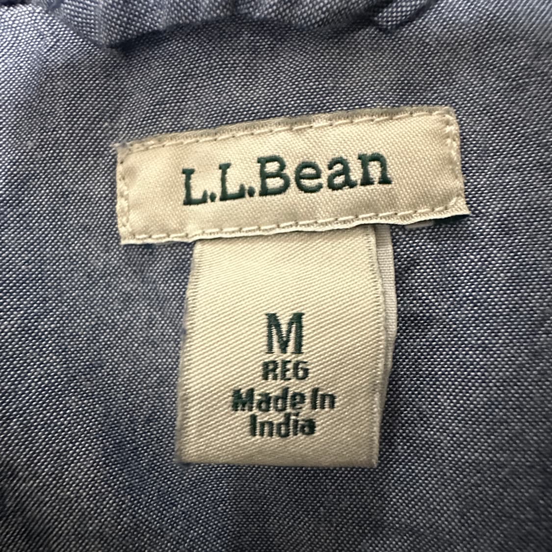 L. L. BEAN heavy cotton shirt 상품이미지4