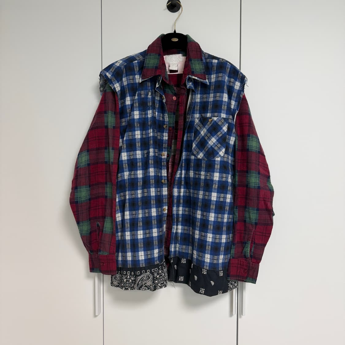 oldpark 올드팤 투웨이 레이어드 셔츠 상품이미지1