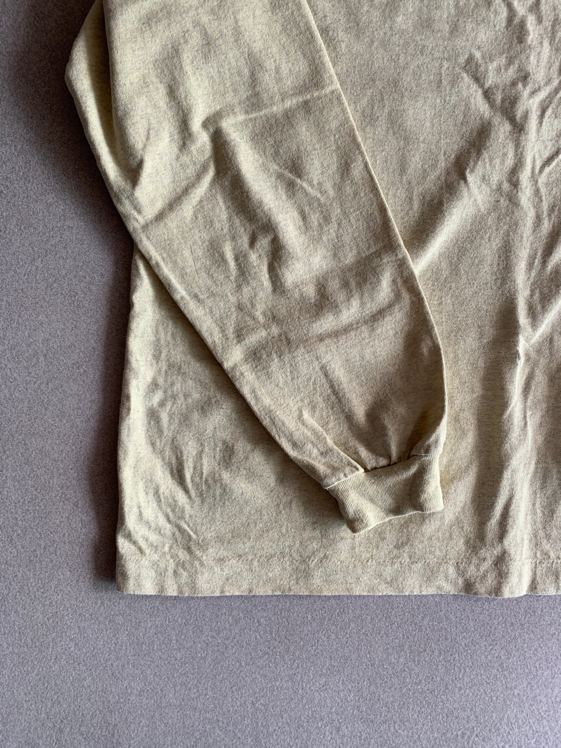 [L] 엔즈앤드민즈 pocket l/s tee jasmine 상품이미지3