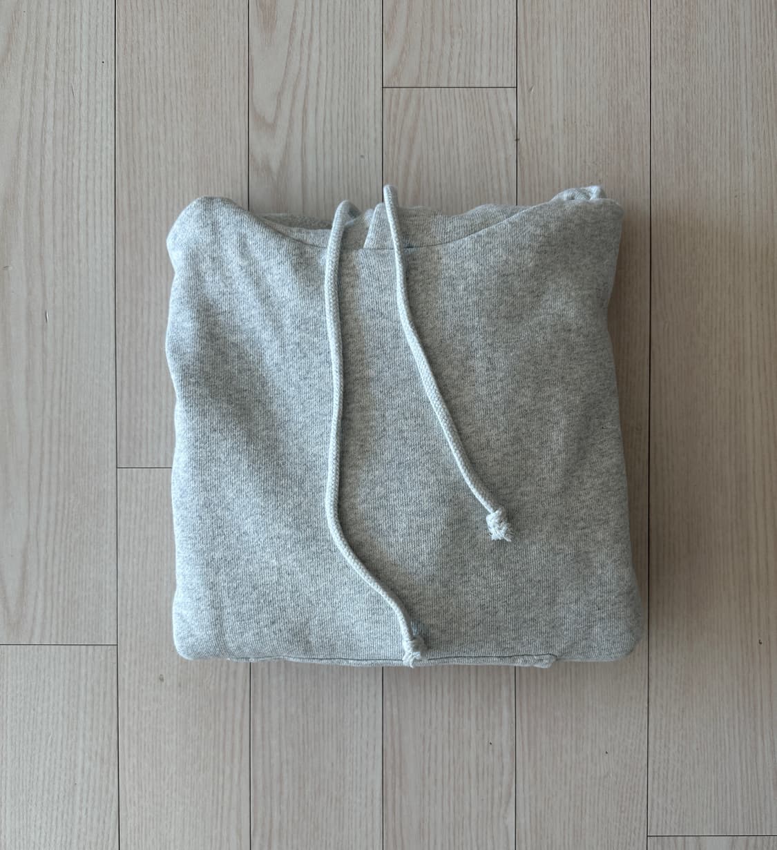 프릭스스토어 숏랭스 12온스 헤비웨이트 후디(라이트그레이) 상품이미지9