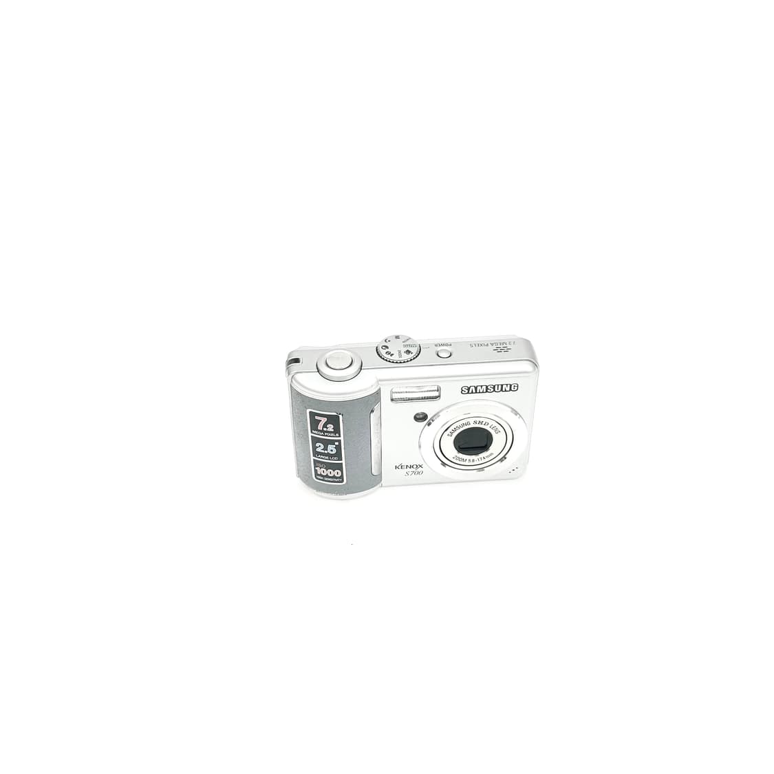 입문&필름색감!) Samsung KENOX S700 디카 카메라 상품이미지7