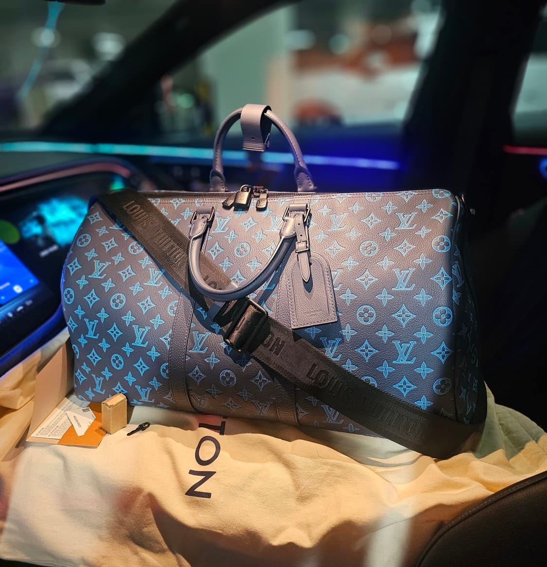 루이비통 키폴50 올레더 쉐도우 리버블루 신형 상품이미지1