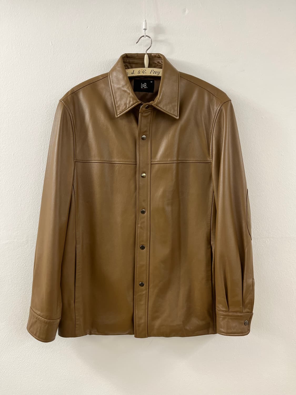 L&B Homme 쉽스킨 레더 자켓 양가죽 상품이미지1