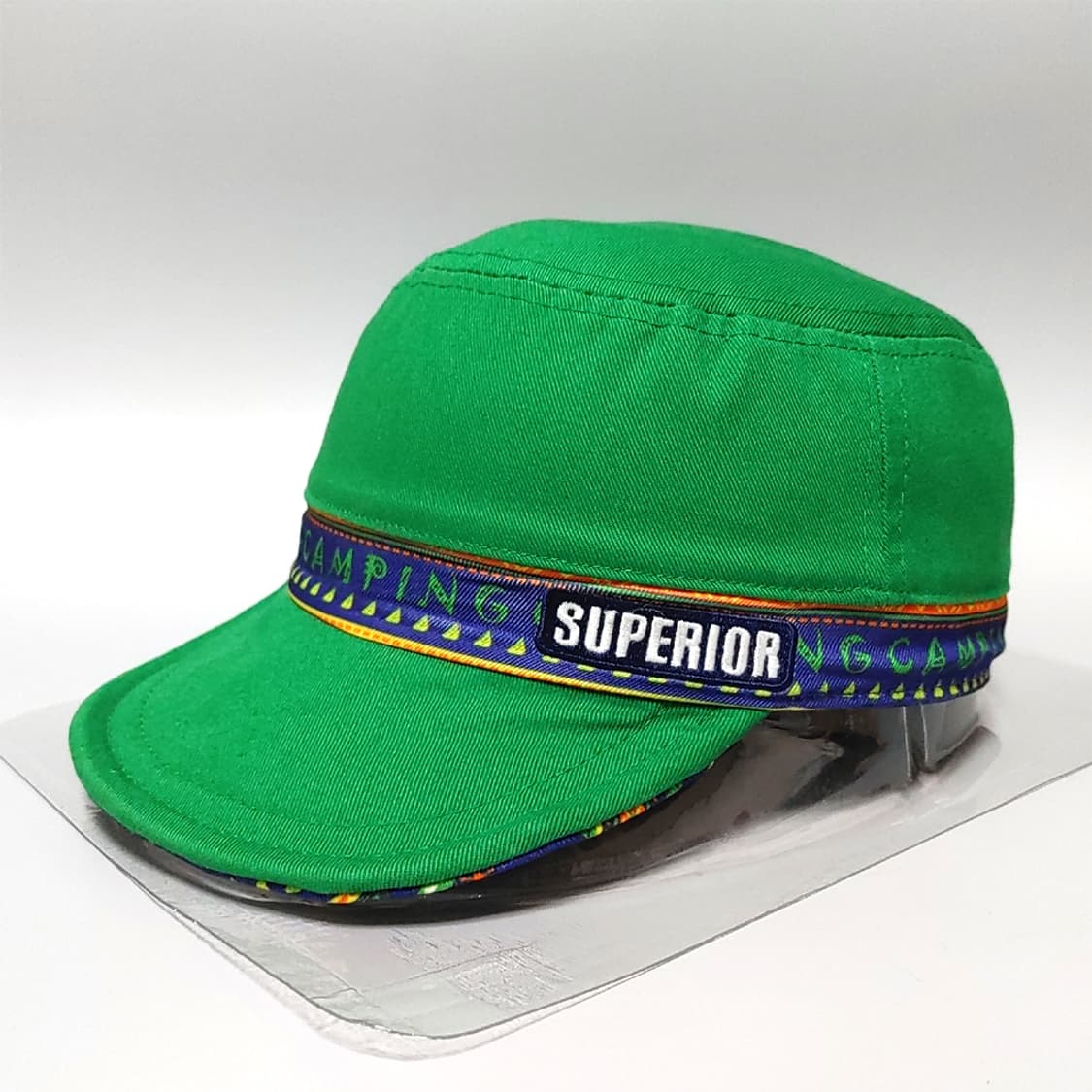 슈페리어 정품 여성 캠프캡 군모 모자 K-269 상품이미지1