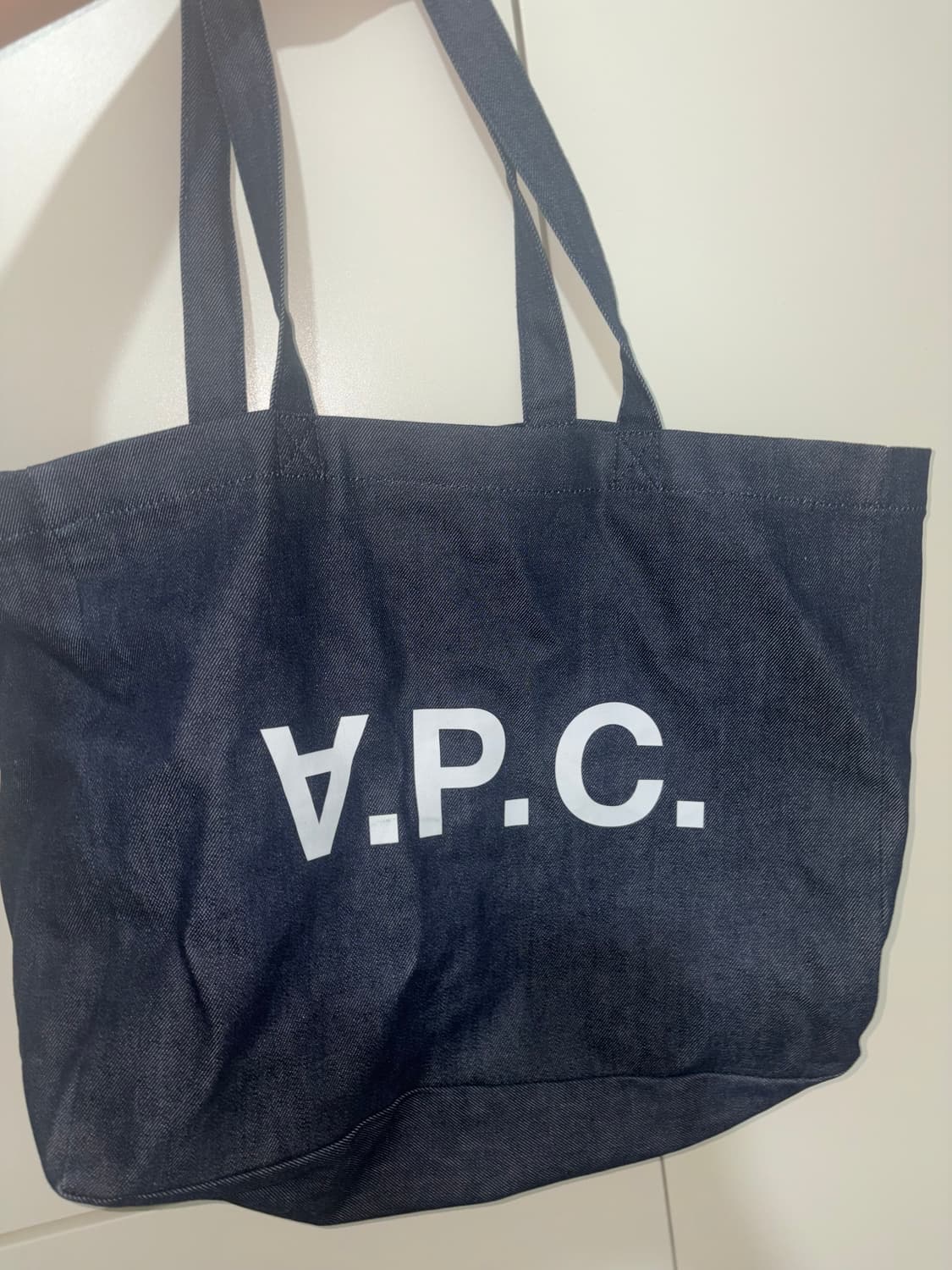 apc 데님 토트백 상품이미지1