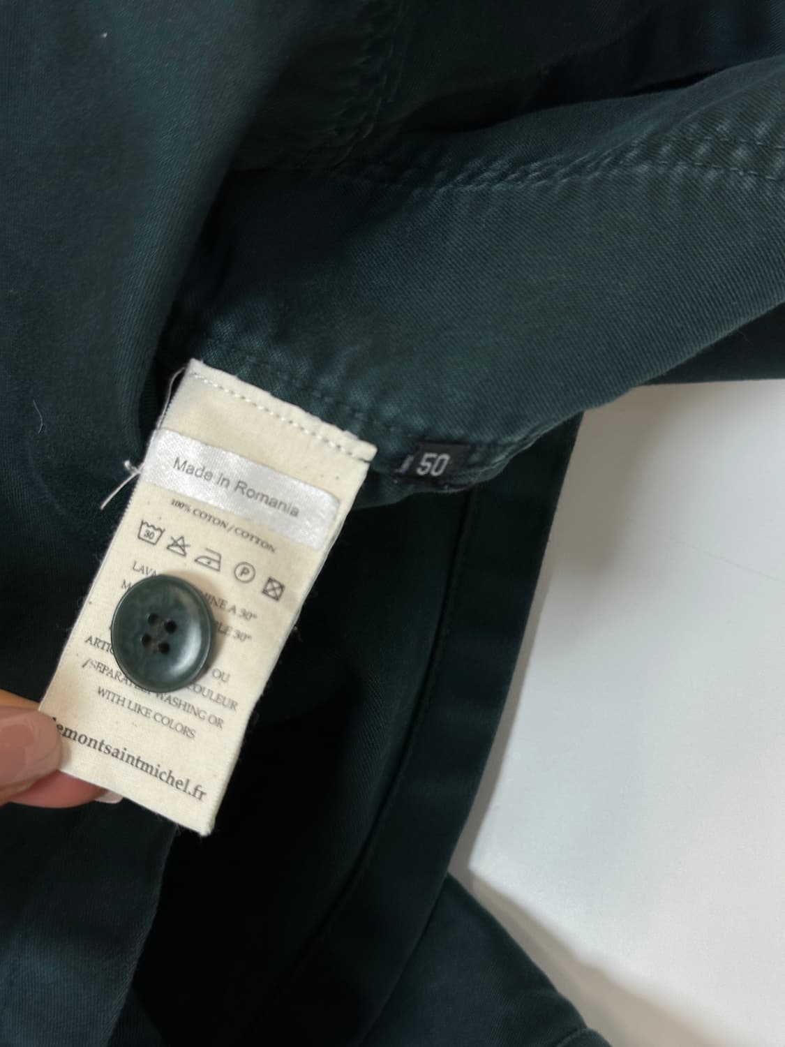 르몽생미셸 프렌치 몰스킨 워크자켓  상품이미지4