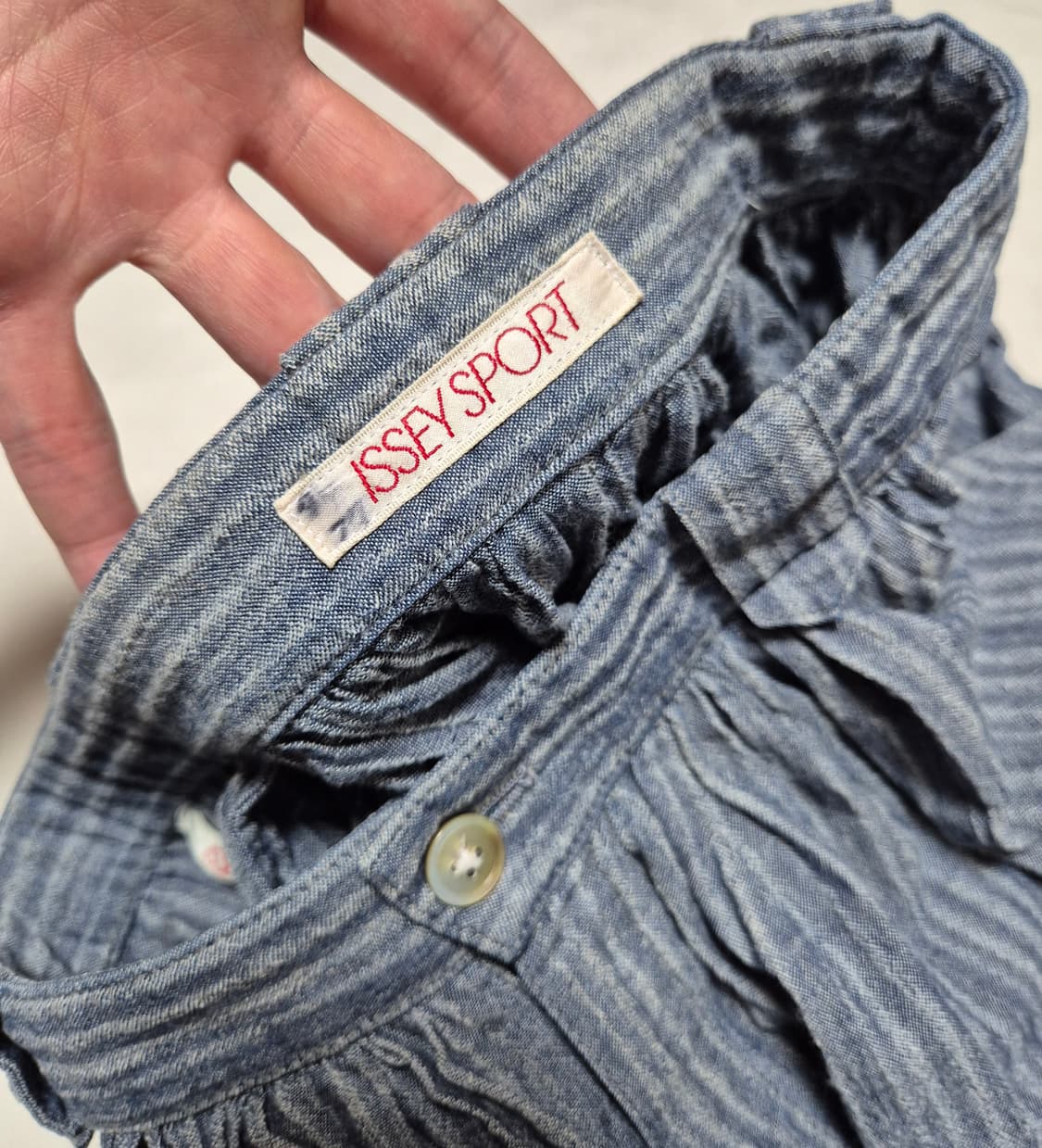 ISSEY SPORT 이세이미야케 롱 스커트 상품이미지4