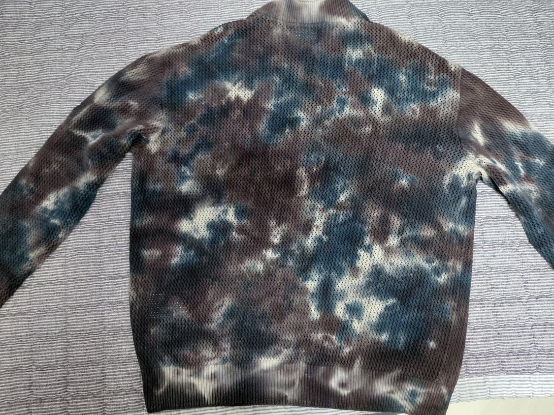 디스이즈네버댓 타이다이 니트 가디건 집업 상품이미지8