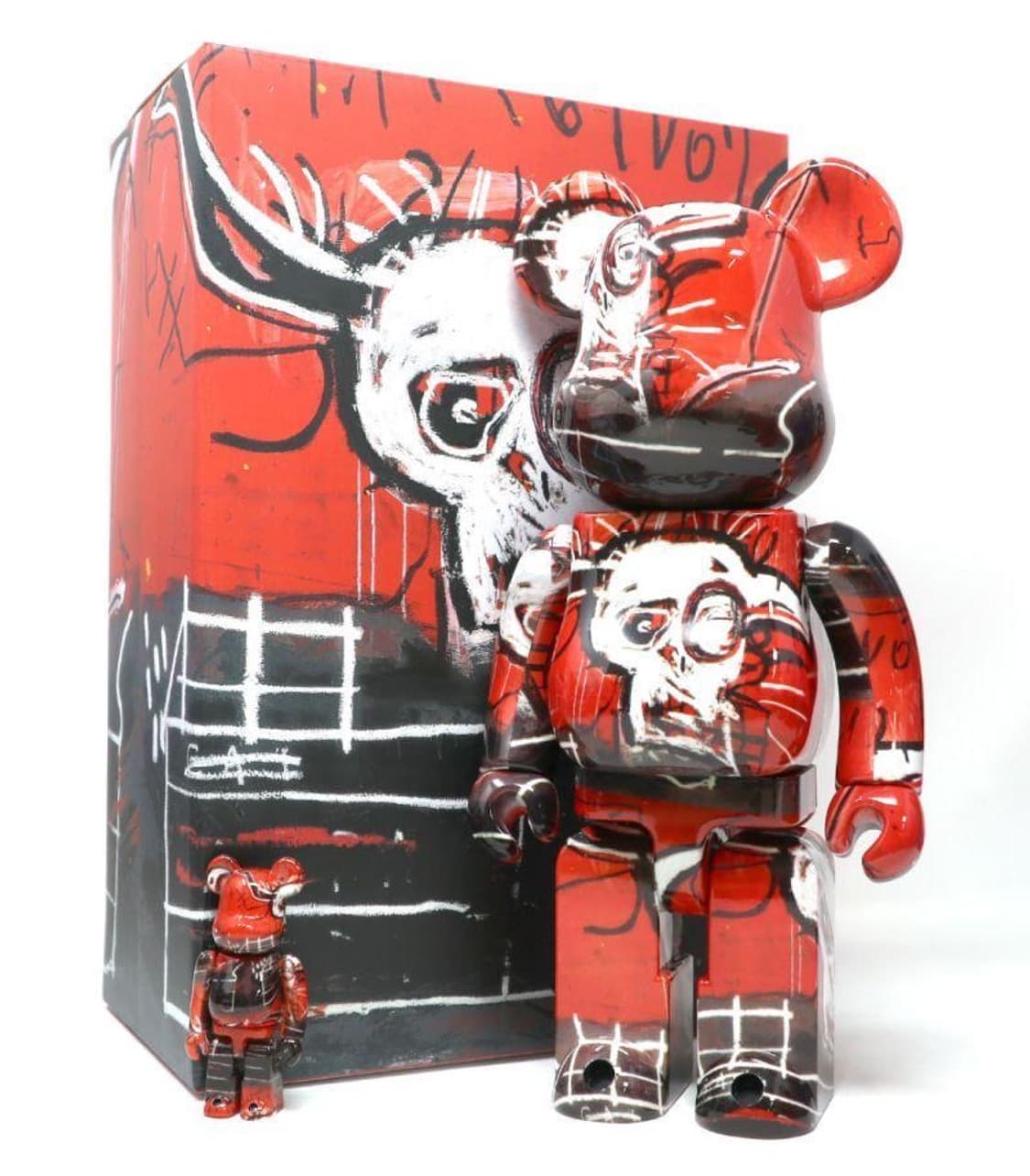 한정판 바스키아 베어브릭 상품이미지1