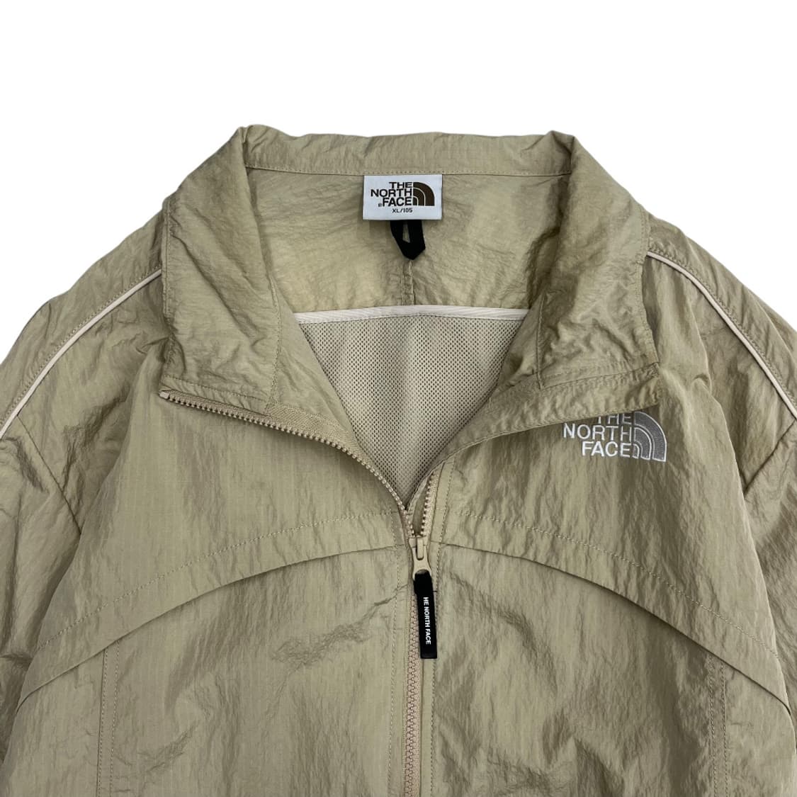 노스페이스 비스락 베이지 바람막이 XL 상품이미지4