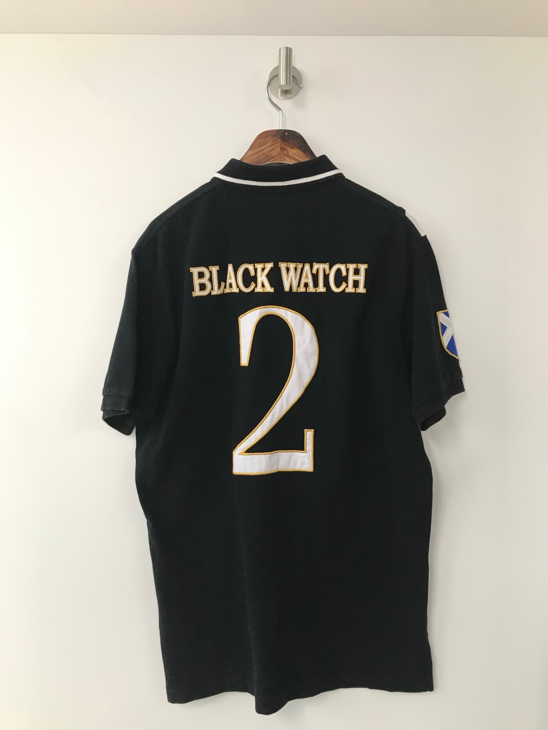 폴로 랄프로렌 빅포니 블랙 워치 반팔 피케 티셔츠 상품이미지4