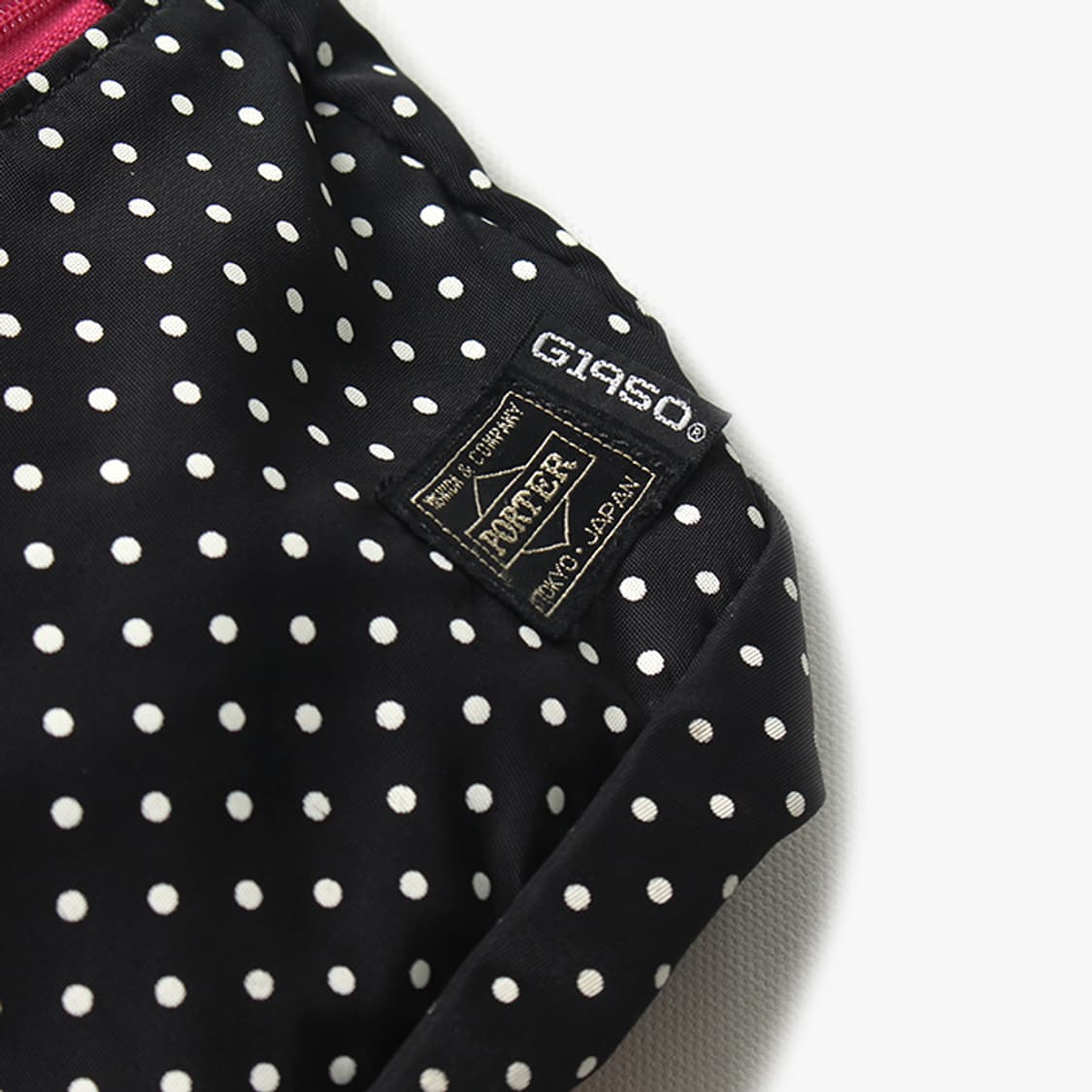  PORTER "Pink Black Bag Pack" 상품이미지3