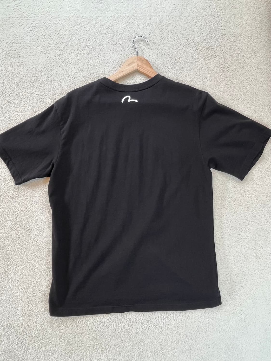 에비수 로고  프린팅 반팔티 상품이미지2