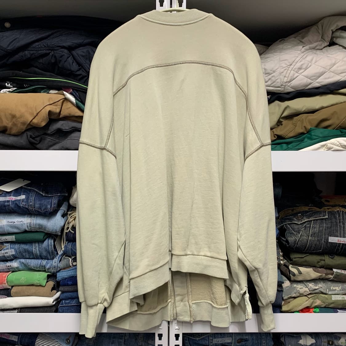 [L] GENTIL JAPAN  베이직 버튼다운 가디건 상품이미지3