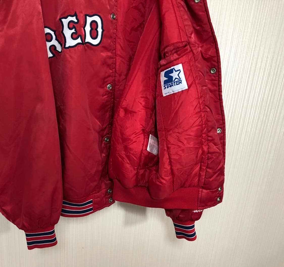 MLB 스타터 '90 보스턴레드삭스 올드 새틴자켓(동계) XL 상품이미지8