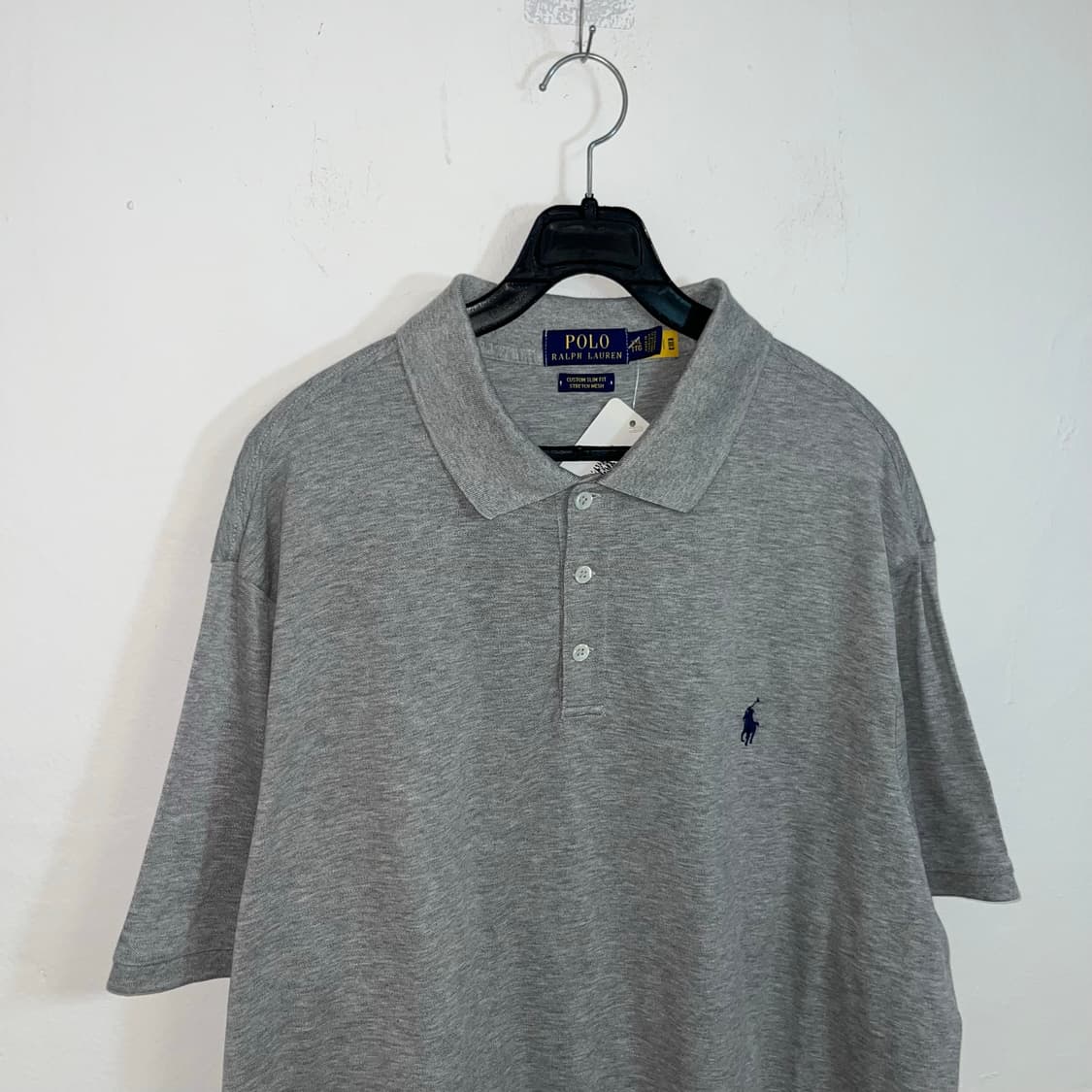 Polo Ralph Lauren Grey Collar T-Shirt 상품이미지4