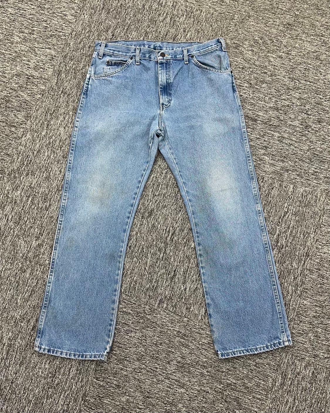 (허단45)디키즈 워크 데님팬츠-M1378 상품이미지2