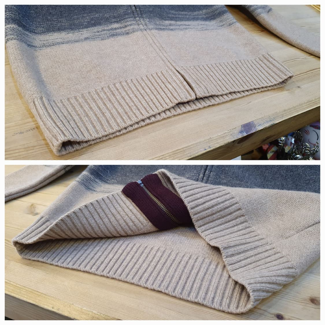 95.라코스테 집업 니트점퍼 상품이미지6