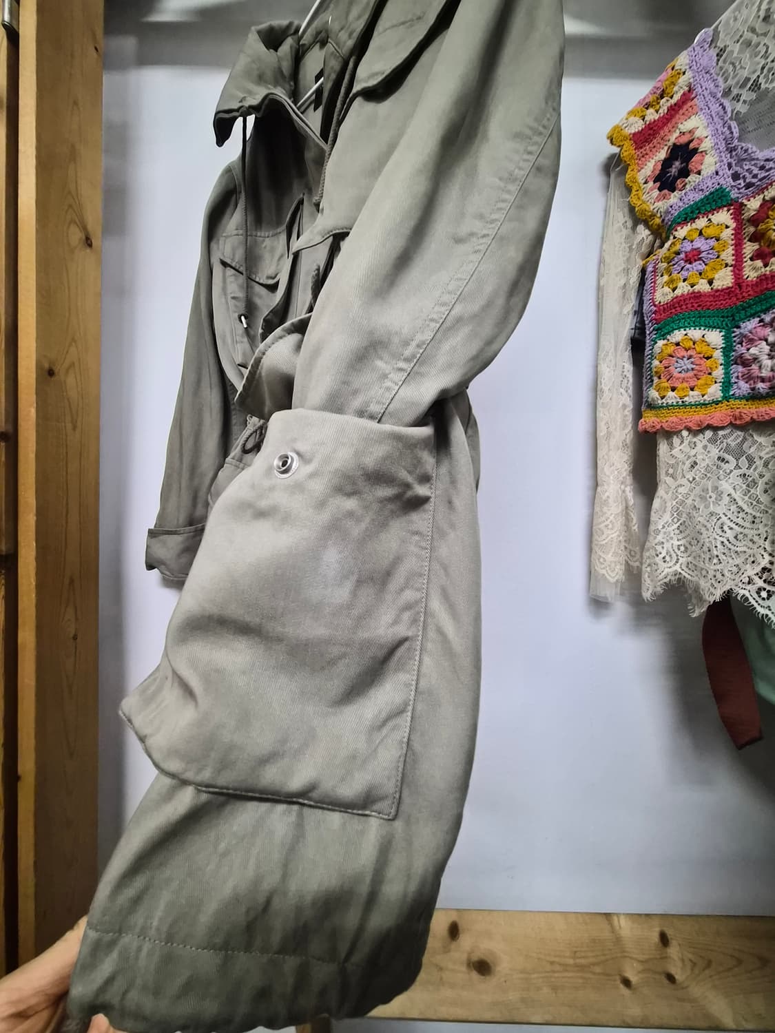 올세인츠 리오셀 후드야상 상품이미지4