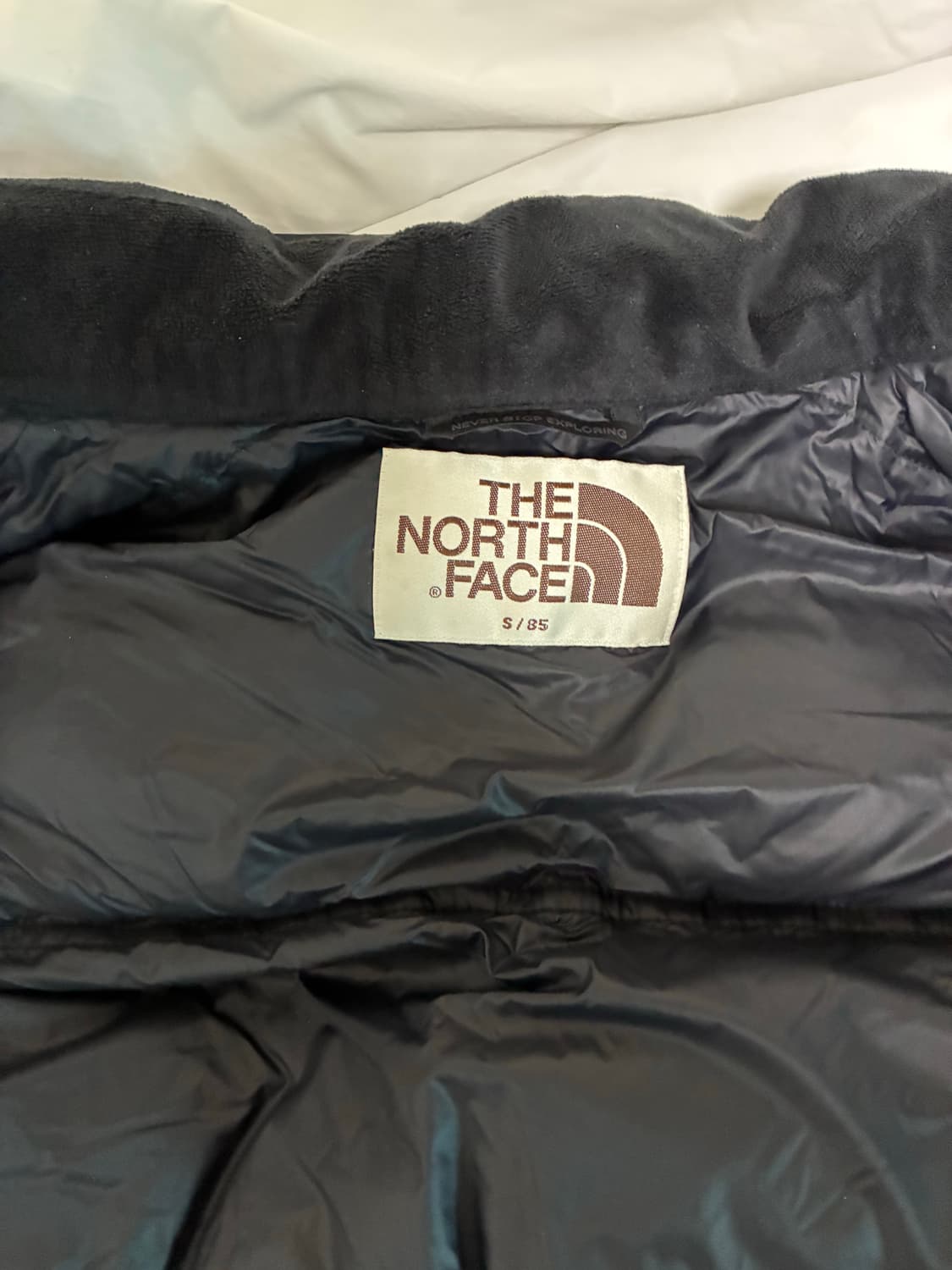 노스페이스 화이트라벨 노벨티 눕시 다운 s(85) 상품이미지3