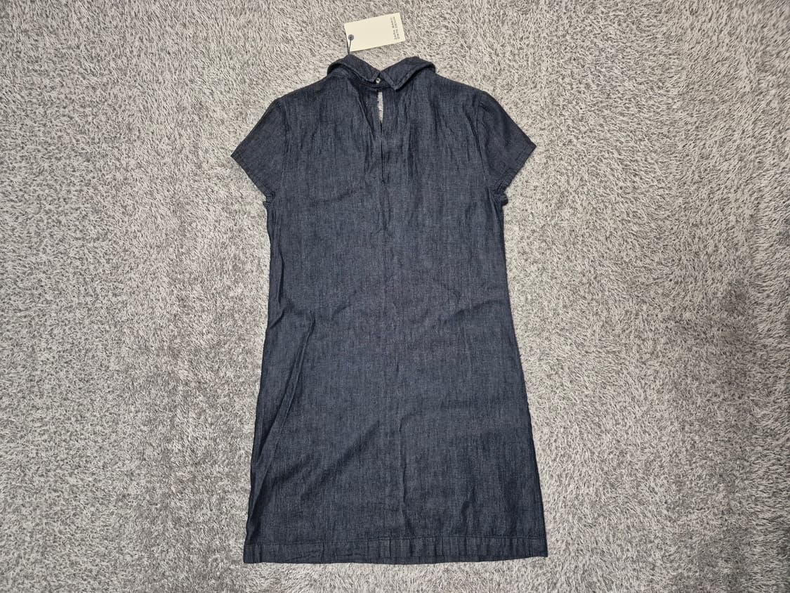 [새상품]자라 ZARA 데님 반팔 미니 원피스 S 상품이미지4