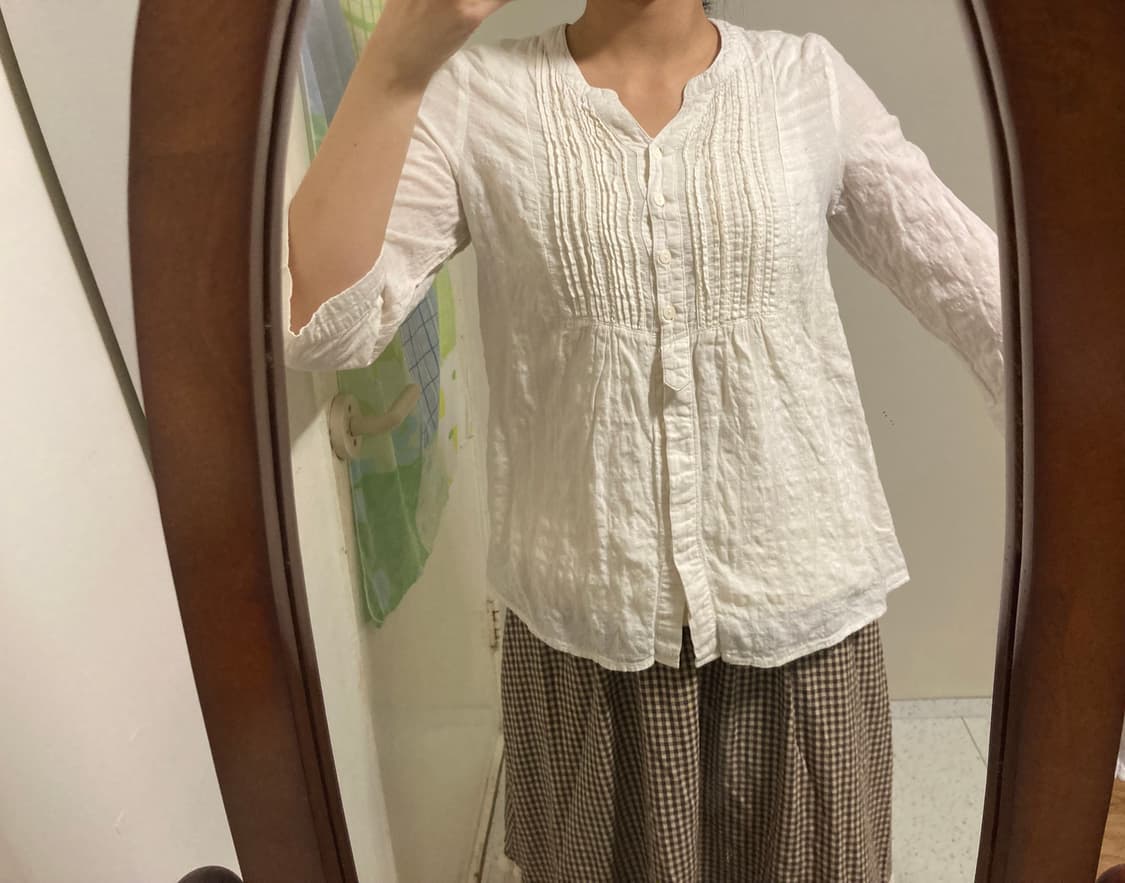 모리 블라우스 상품이미지5