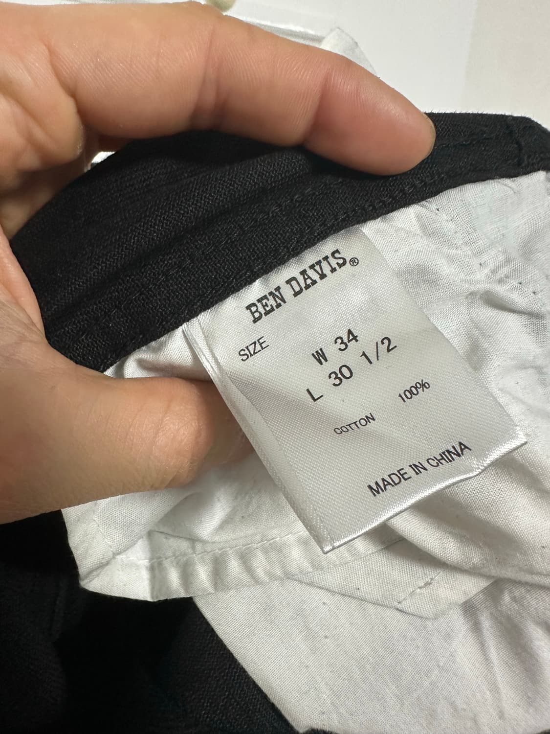 벤 데이비스 치노 팬츠 상품이미지4