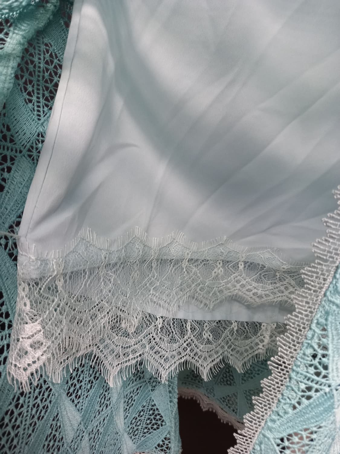 미샤 춘하 레이스아일렛 롱 스커트 44 슬림 55 상품이미지7