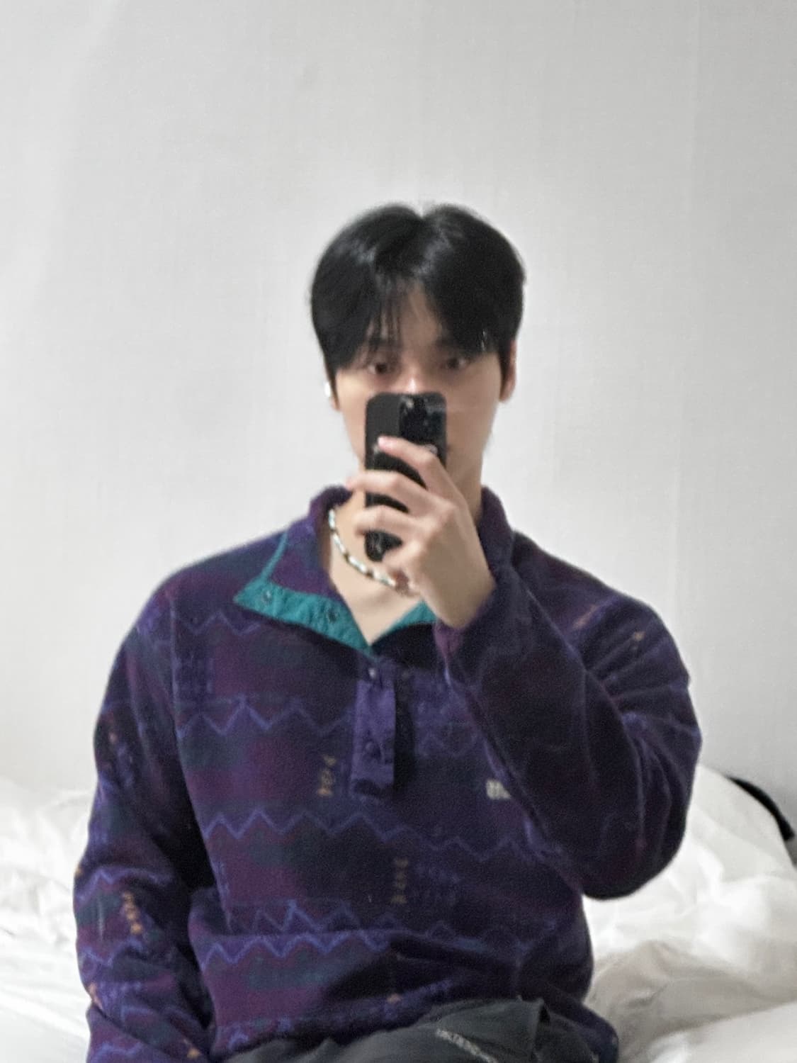 90s usa 콜롬비아 아즈텍 신칠라 플리스 상품이미지7