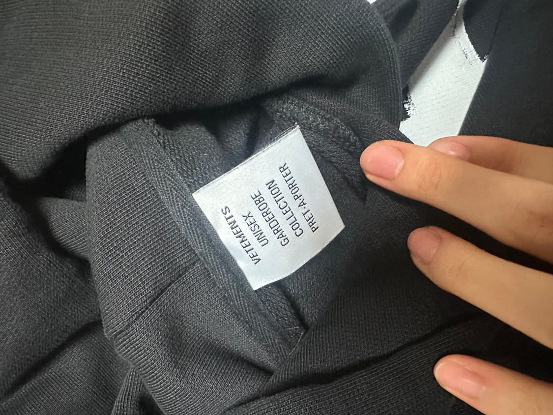 베트멍 아나키 후드 S 블랙 화이트 상품이미지6