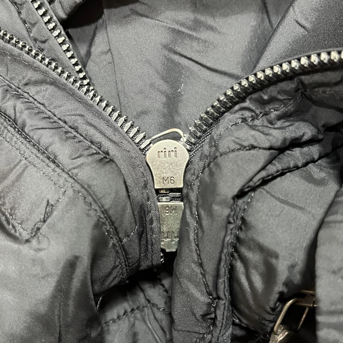 Prada Rock Chic Gore-Tax Two Way Jacket 상품이미지5