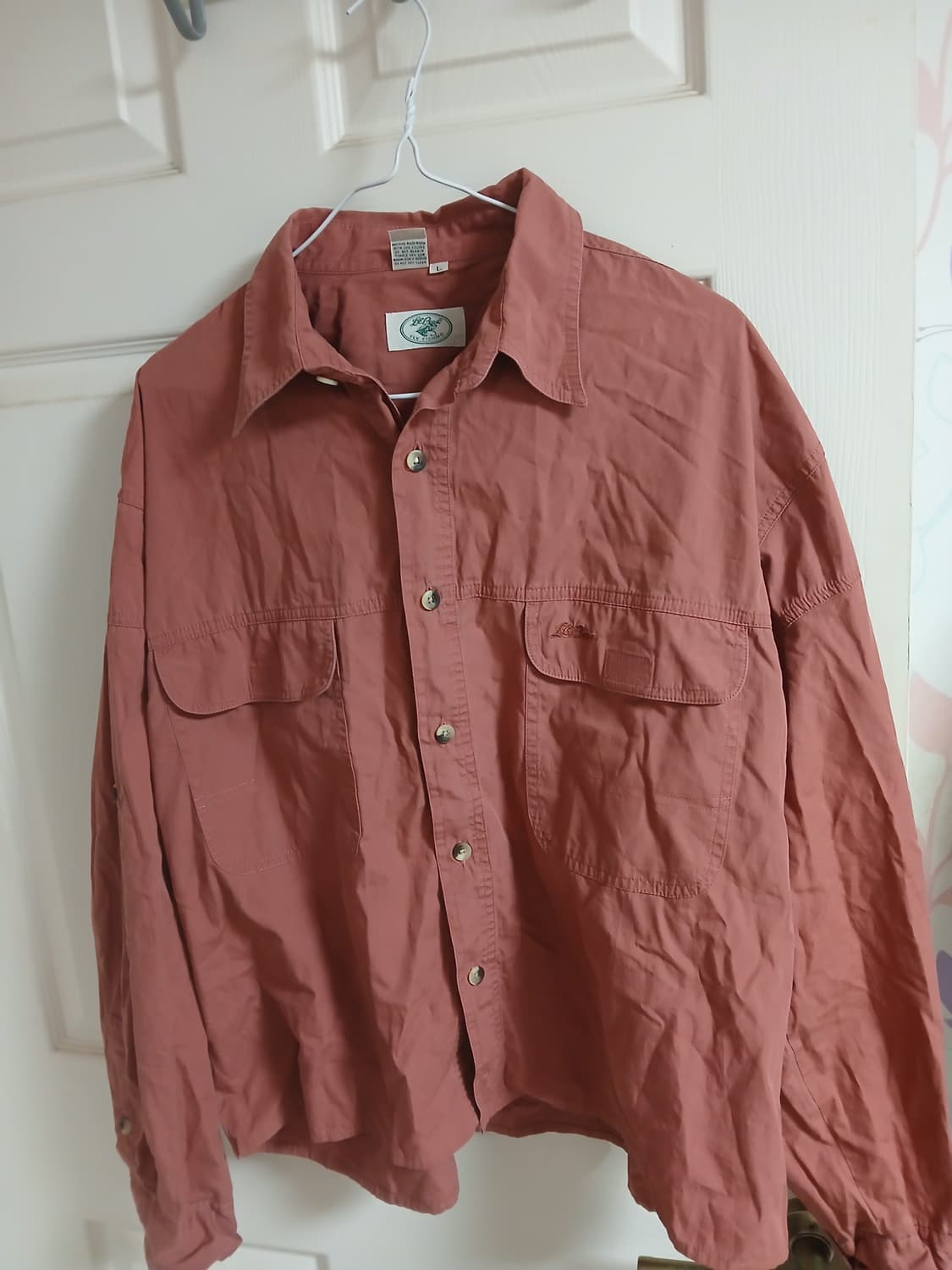 L.L.bean  피싱 셔츠 L size 상품이미지1