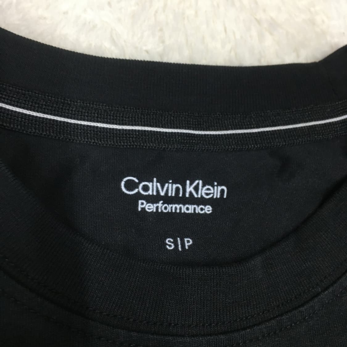 캘빈클라인 스몰로고 롱슬리브 DD06 상품이미지2