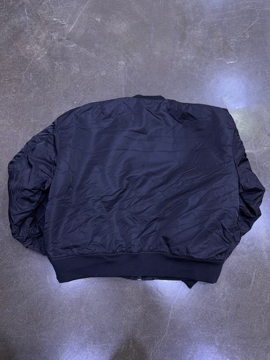 무신사스탠다드 오버사이즈 리버서블 플리스 MA-1 보머 자켓 2XL 상품이미지6