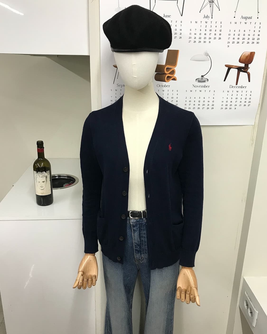 폴로 가디건 상품이미지6