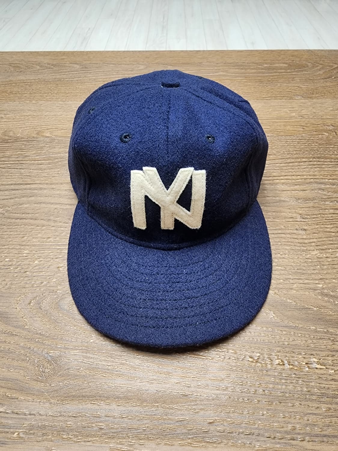 이벳필드 USA라인 NY 양키즈 울 볼캡 상품이미지1