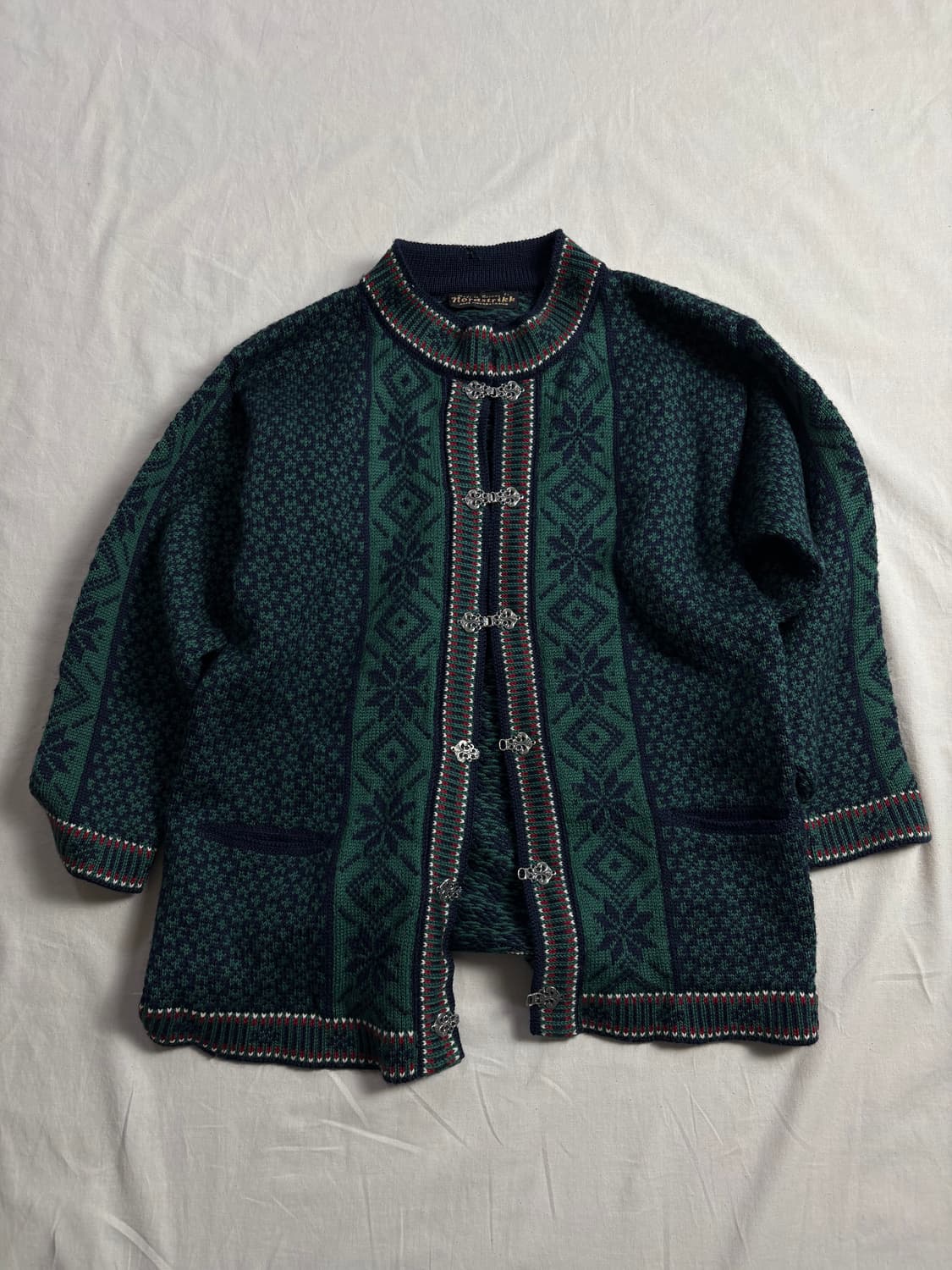 Nordstrikk 노르드스트리크 빈티지 울 가디건 자켓 L 상품이미지1