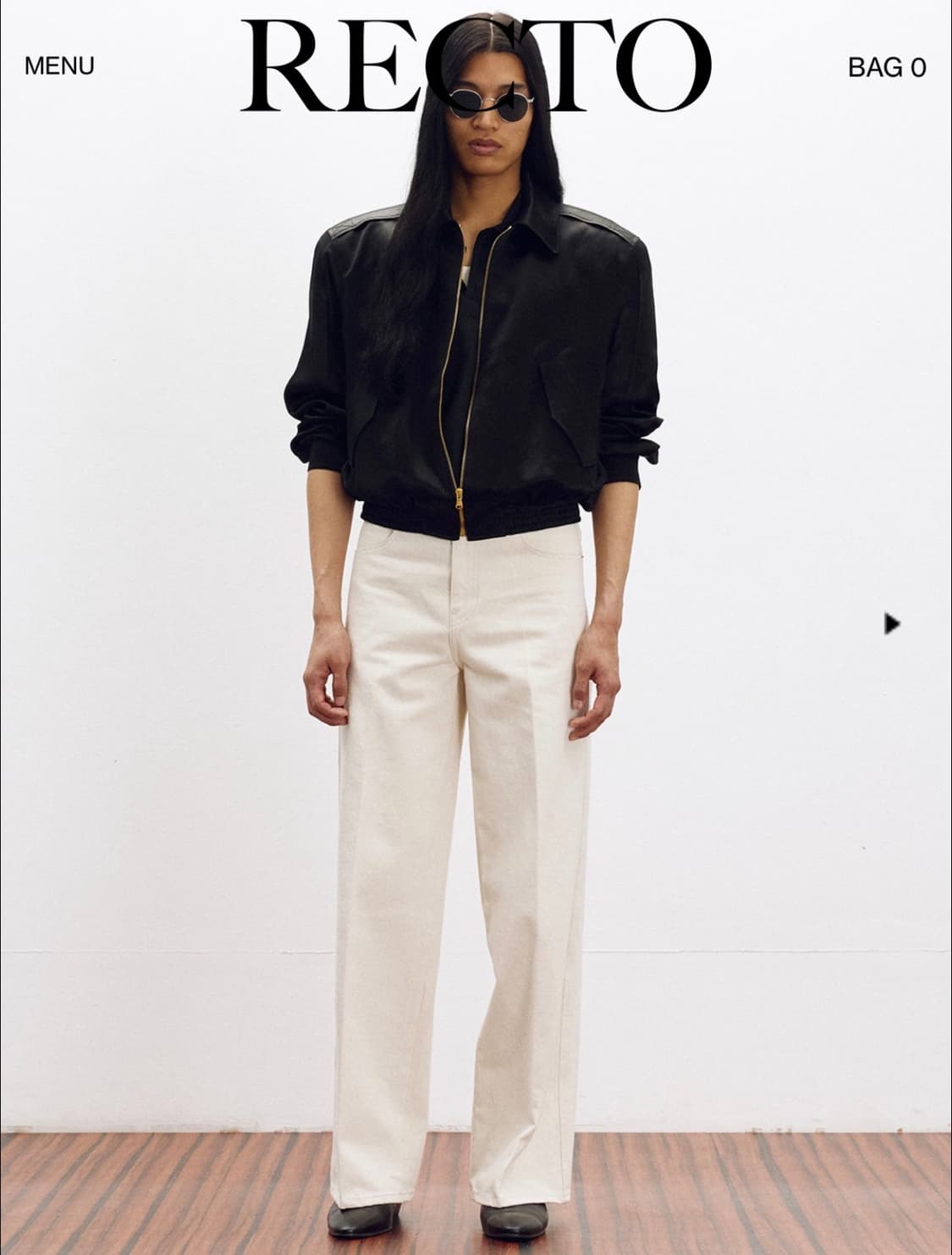 렉토 밤무대 벤 플루이드 80s 블랙 M사이즈 팝니다 상품이미지3