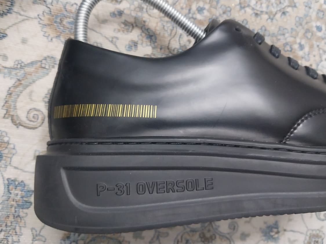 P-31 Oversole 블랙 에디션 39사이즈 (245-250) 상품이미지8