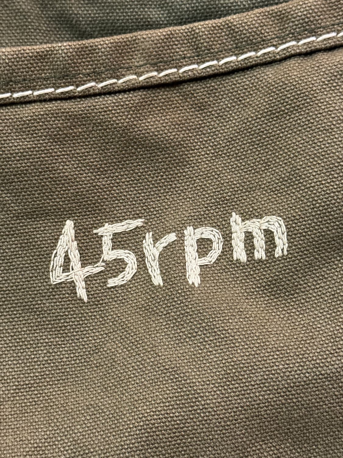 45rpm 빈티지 토트백 상품이미지3